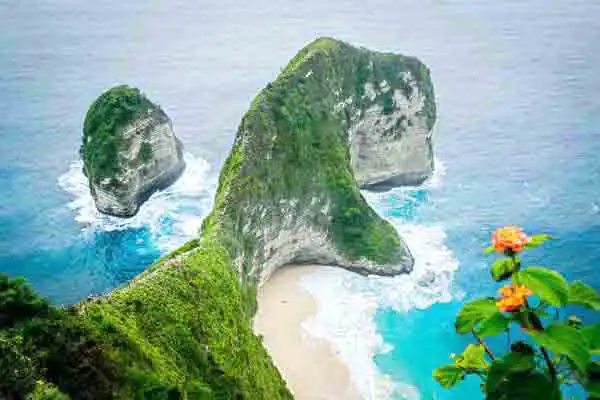 kelingking beach